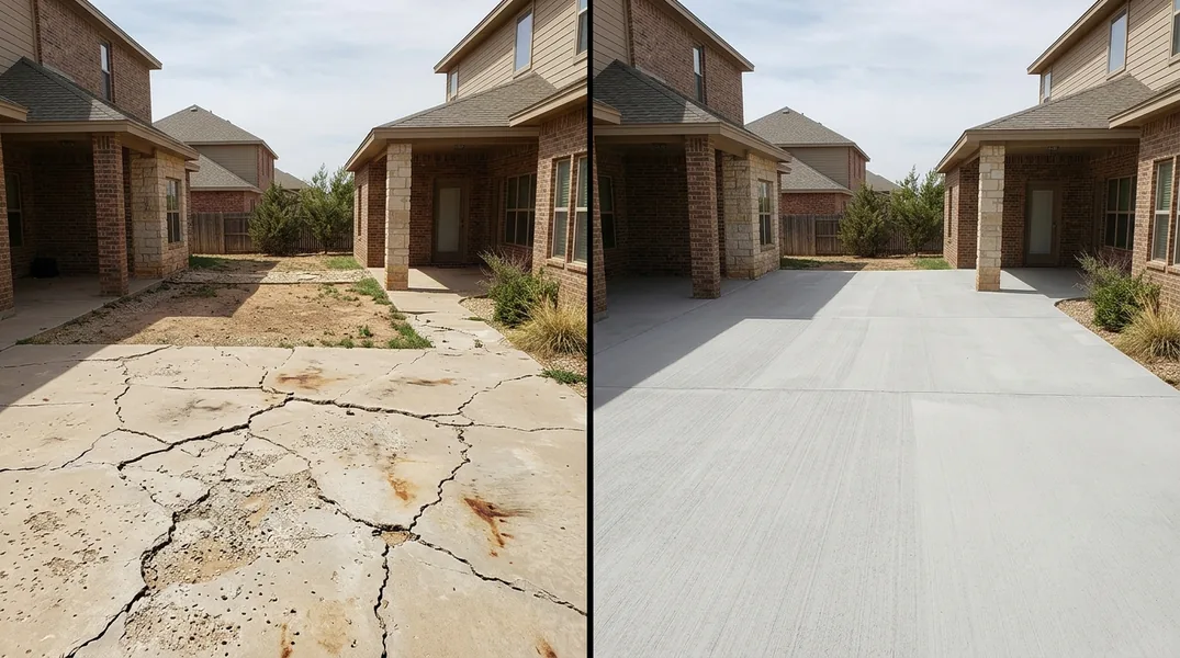 Stamped Concrete Patio Ideas for Amarillo Backyards