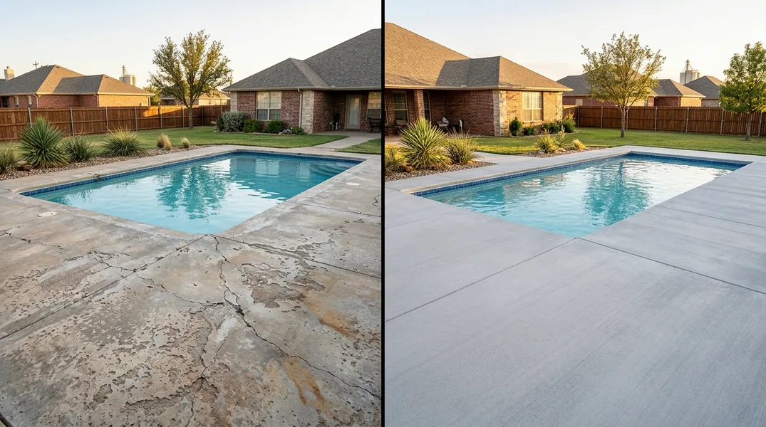 Concrete vs. Pavers: What's Best for Amarillo Driveways and Patios