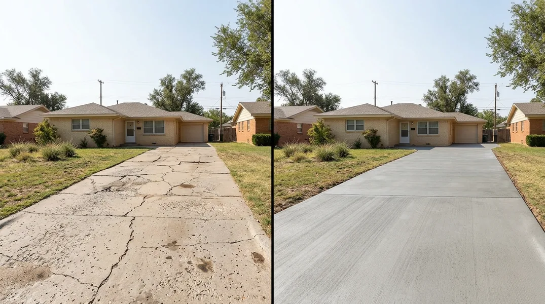 Result concrete in Amarillo - Amarillo Concrete Pros