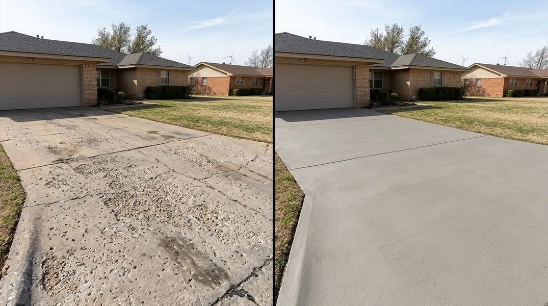 Result concrete in Amarillo - Amarillo Concrete Pros