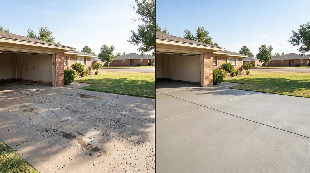 Result concrete in Amarillo - Amarillo Concrete Pros