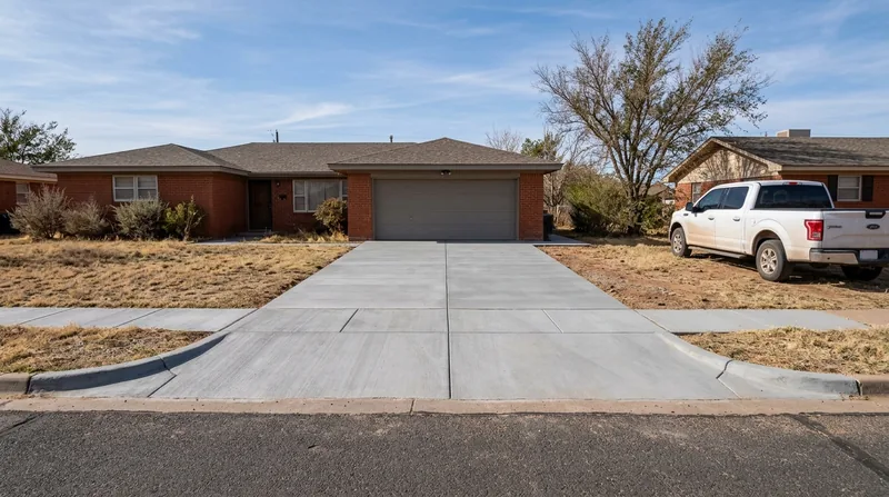 Concrete Driveways Amarillo