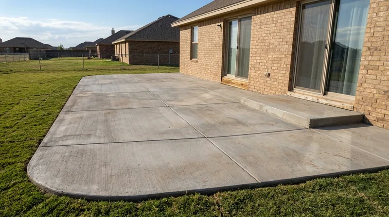 Concrete Patios Amarillo