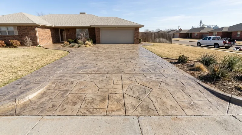 Stamped & Decorative Concrete Amarillo