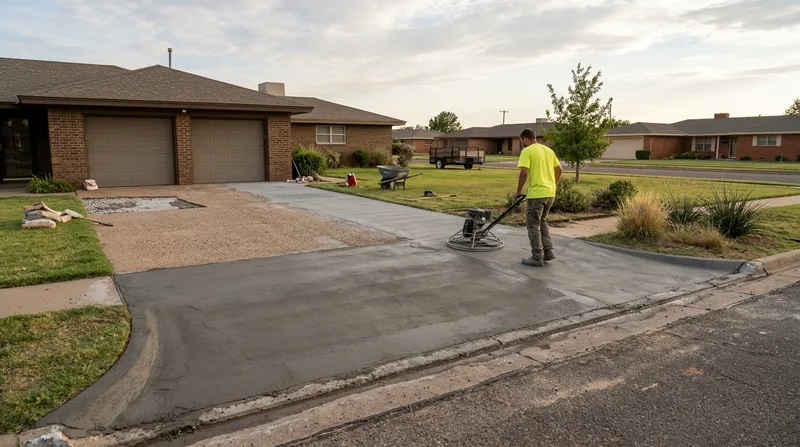 Concrete Repair & Resurfacing Amarillo