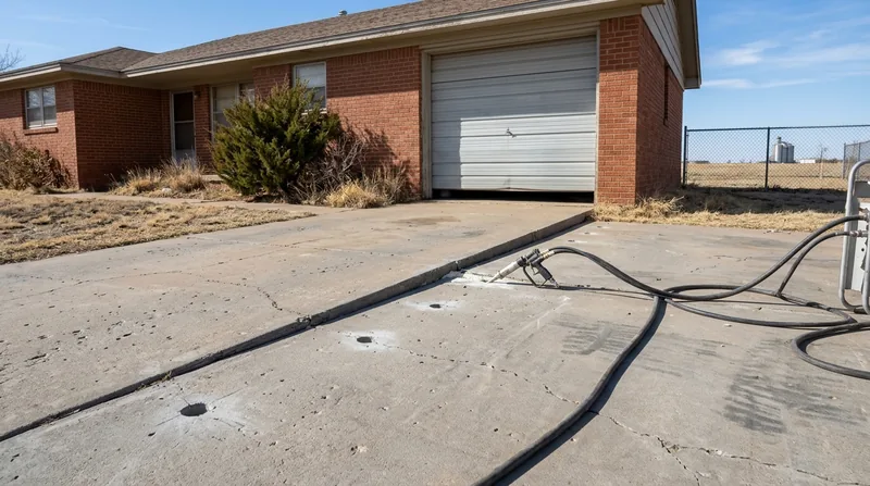 Concrete Leveling & Slab Lifting Amarillo