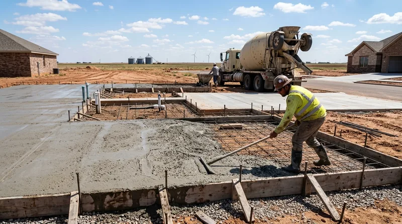 Concrete Slabs & Foundations Amarillo