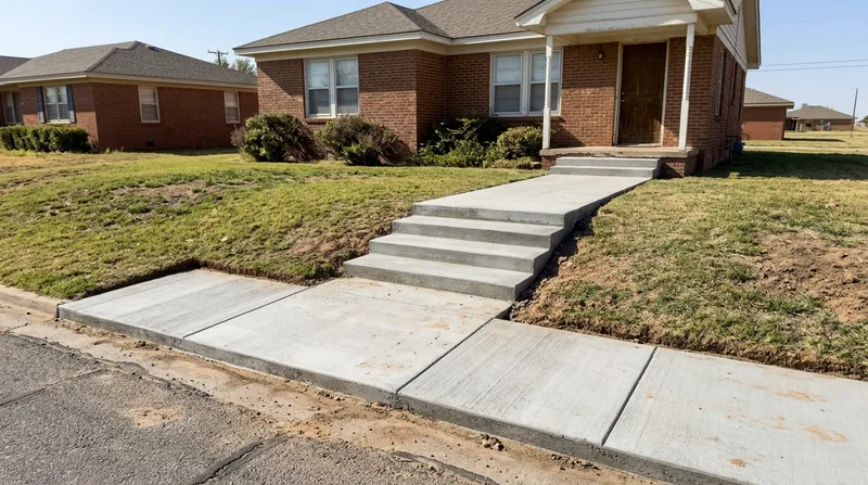 Sidewalks, Walkways & Steps Amarillo