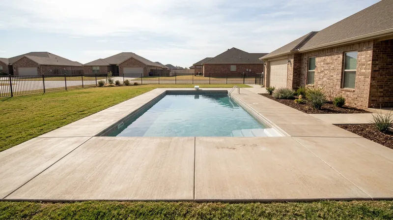 Concrete Pool Decks Amarillo