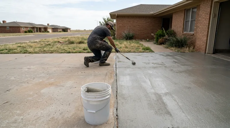 Concrete Sealing Amarillo